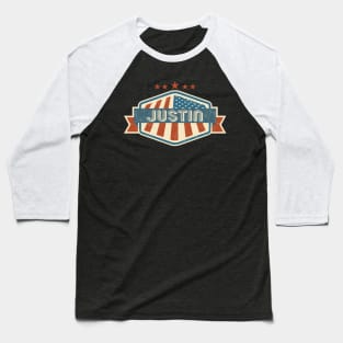 justin vintage Baseball T-Shirt